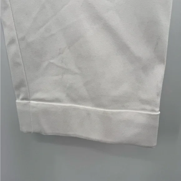 3For$20 New York Company White Cuffed Pull-Up Jeans Size: XXL - Picture 3 of 6